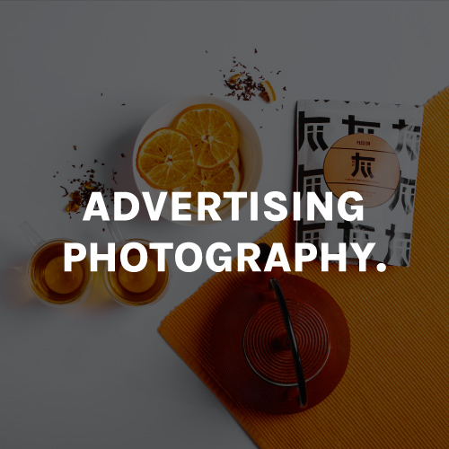 Advertising Photography.